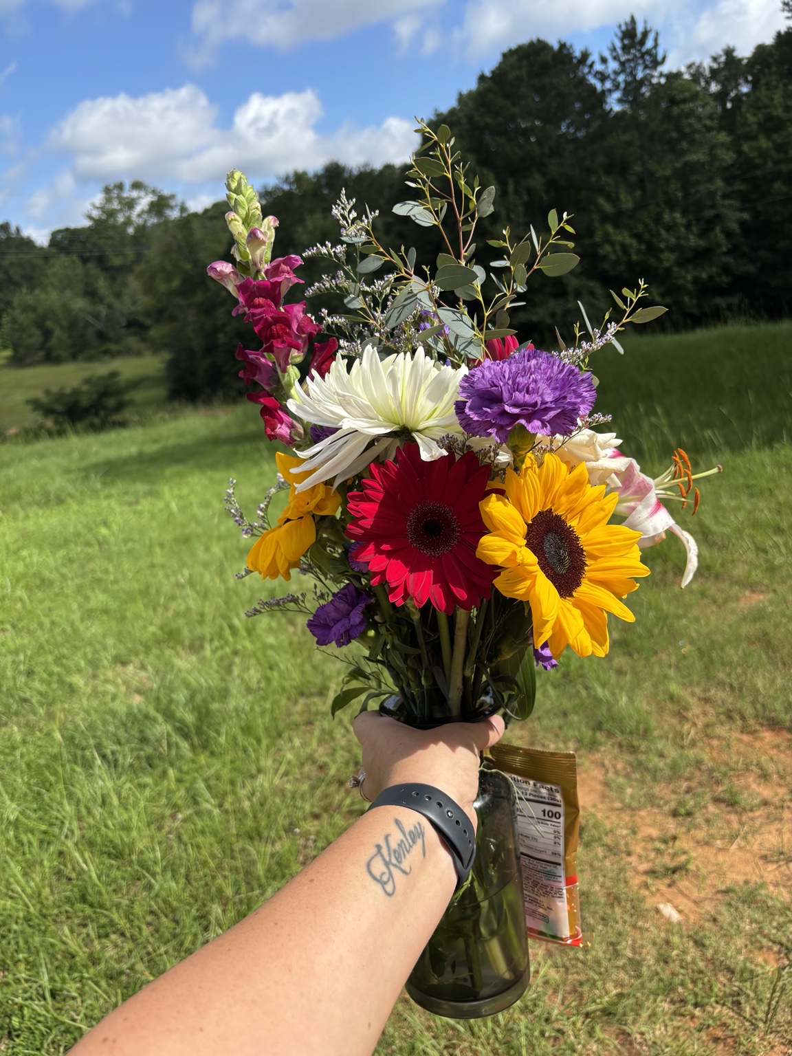 Bright bouquet