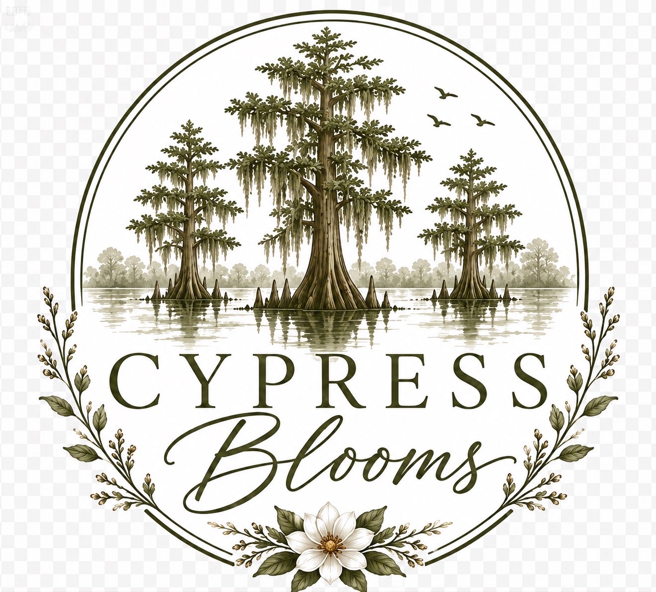 Cypress Blooms website photo