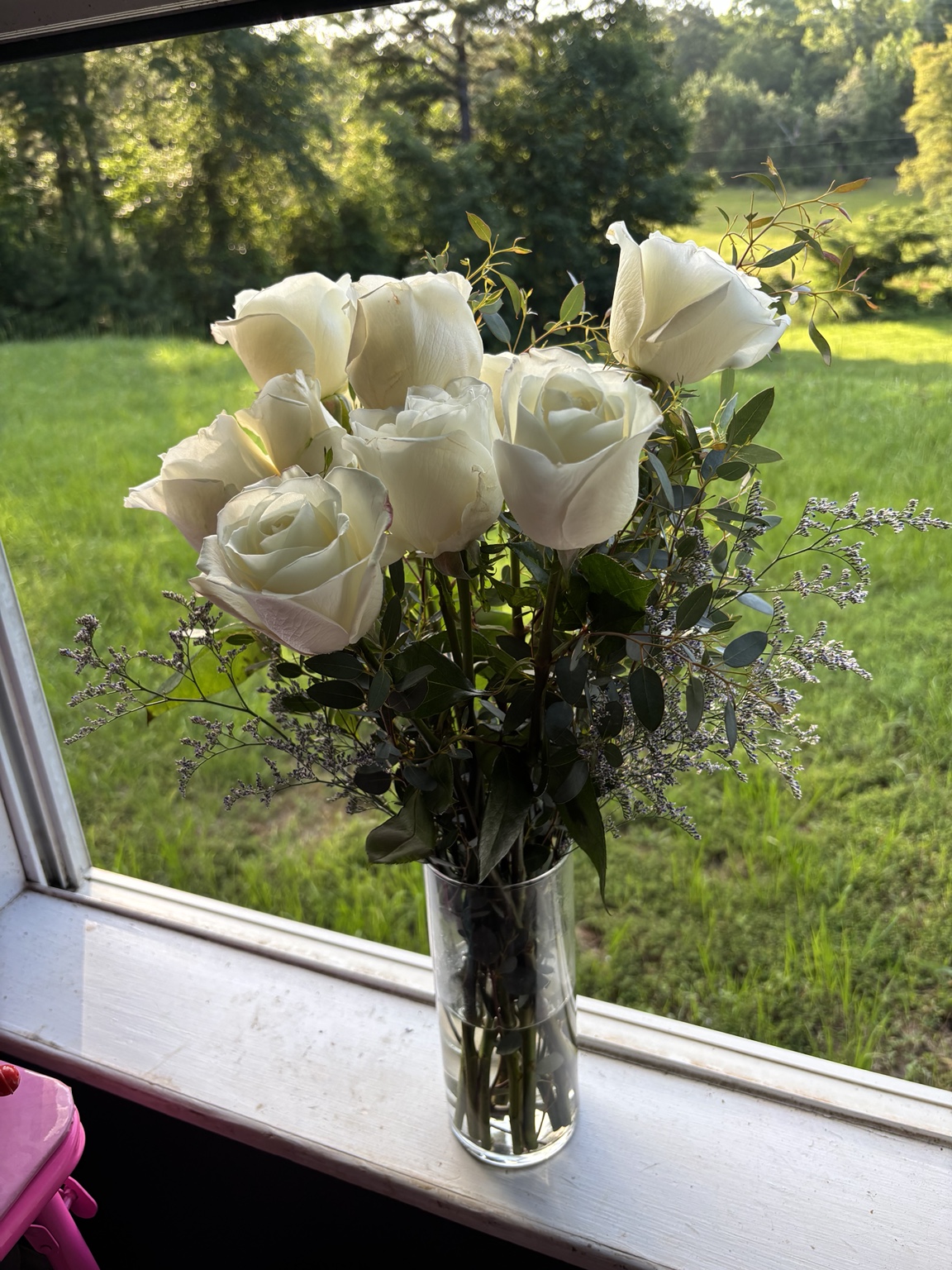 White roses